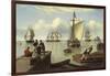 Shipping in the Humber-John Of Hull Ward-Framed Giclee Print