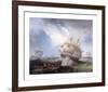 Shipping in the Open Sea-James Wilson Carmichael-Framed Premium Giclee Print