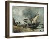 Shipping in the Orwell, Near Ipswich-John Constable-Framed Giclee Print