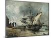 Shipping in the Orwell, Near Ipswich-John Constable-Mounted Giclee Print