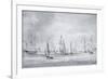 Shipping in the Thames-John Constable-Framed Giclee Print