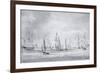 Shipping in the Thames-John Constable-Framed Giclee Print