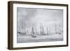 Shipping in the Thames-John Constable-Framed Giclee Print