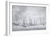 Shipping in the Thames-John Constable-Framed Giclee Print