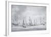 Shipping in the Thames-John Constable-Framed Giclee Print