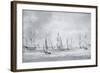 Shipping in the Thames-John Constable-Framed Giclee Print