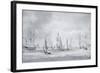 Shipping in the Thames-John Constable-Framed Giclee Print