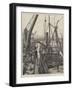 Shipping Material at Woolwich for the Souakim Railway-William Heysham Overend-Framed Giclee Print