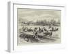 Shipping Nitrate at Pisagua, Chile-Melton Prior-Framed Giclee Print