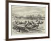 Shipping Nitrate at Pisagua, Chile-Melton Prior-Framed Giclee Print