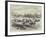 Shipping Nitrate at Pisagua, Chile-Melton Prior-Framed Giclee Print