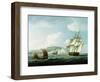 Shipping off Dover Castle, England-Thomas Buttersworth-Framed Giclee Print