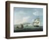 Shipping off Dover Castle-Thomas Buttersworth-Framed Giclee Print