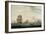 Shipping off Ramsgate Harbour, 1807-Thomas Luny-Framed Giclee Print