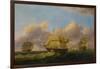 Shipping Off the Eddystone, C.1820-Thomas Luny-Framed Giclee Print