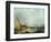 Shipping Off the Isle of Wight-John Sell Cotman-Framed Premium Giclee Print