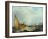 Shipping Off the Isle of Wight-John Sell Cotman-Framed Giclee Print