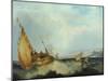 Shipping Off the Isle of Wight-John Sell Cotman-Mounted Giclee Print