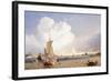 Shipping on the Hooghly River, Calcutta, 1852-C.J. Martin-Framed Giclee Print