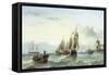 Shipping on the Humber-Henry Redmore-Framed Stretched Canvas