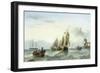 Shipping on the Humber-Henry Redmore-Framed Giclee Print