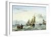 Shipping on the Humber-Henry Redmore-Framed Giclee Print
