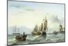 Shipping on the Humber-Henry Redmore-Mounted Giclee Print