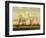 Shipping on the Ij at Amsterdam Harbour-Abraham Storck-Framed Giclee Print