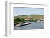 Shipping on the River Main, Wurzburg, Bavaria, Germany, Europe-Robert Harding-Framed Photographic Print