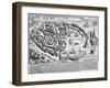 Shipping Port in Ancient Rome-null-Framed Giclee Print
