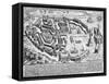 Shipping Port in Ancient Rome-null-Framed Stretched Canvas