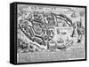 Shipping Port in Ancient Rome-null-Framed Stretched Canvas