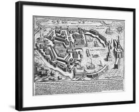 Shipping Port in Ancient Rome-null-Framed Giclee Print