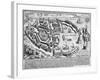 Shipping Port in Ancient Rome-null-Framed Giclee Print