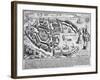 Shipping Port in Ancient Rome-null-Framed Giclee Print