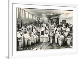 Shipping Room, Moet et Chandon-null-Framed Premium Giclee Print