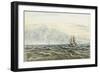 Shipping Scene Off Tynemouth (Watercolour, Bodycolour and Pencil on Paper)-James Henry Cleet-Framed Giclee Print