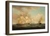 Shipping Scene-Thomas Whitcombe-Framed Giclee Print