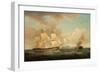 Shipping Scene-Thomas Whitcombe-Framed Giclee Print