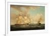 Shipping Scene-Thomas Whitcombe-Framed Giclee Print