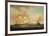 Shipping Scene-Thomas Whitcombe-Framed Giclee Print