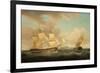 Shipping Scene-Thomas Whitcombe-Framed Giclee Print