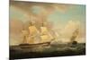 Shipping Scene-Thomas Whitcombe-Mounted Giclee Print