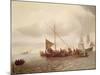 Shipping Scene-Simon Jacobsz. Vlieger-Mounted Giclee Print