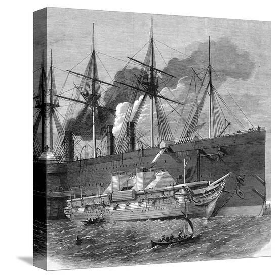 Stretched Canvas Print, , large