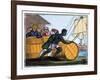 Shipping the Casks, 1826-null-Framed Giclee Print