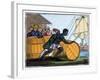 Shipping the Casks, 1826-null-Framed Giclee Print