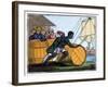 Shipping the Casks, 1826-null-Framed Giclee Print