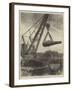 Shipping the Eighty-One Ton Gun at Woolwich-Charles Robinson-Framed Giclee Print