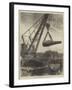 Shipping the Eighty-One Ton Gun at Woolwich-Charles Robinson-Framed Giclee Print